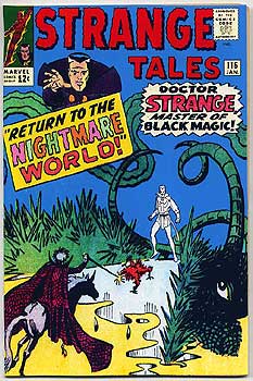 Strange Tales #116