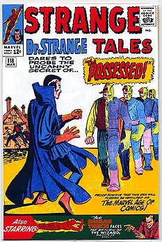 Strange Tales #118