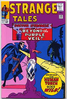 Strange Tales #119