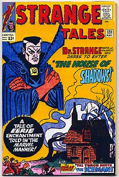 Strange Tales #120