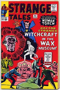 Strange Tales #121