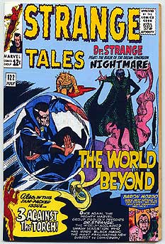 Strange Tales #122