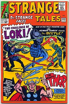 Strange Tales #123