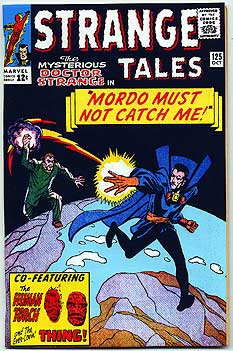 Strange Tales #125