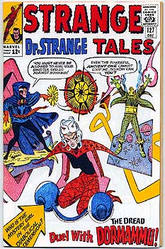 Strange Tales #127