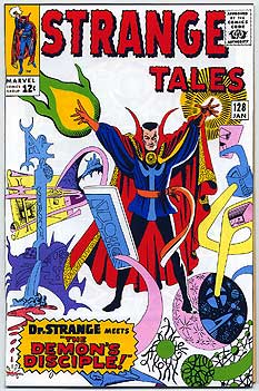 Strange Tales #128