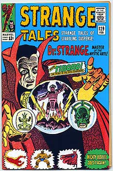 Strange Tales #129