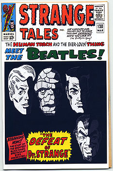 Strange Tales #130