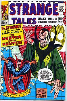 Strange Tales #131