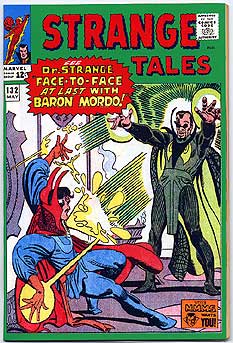 Strange Tales #132