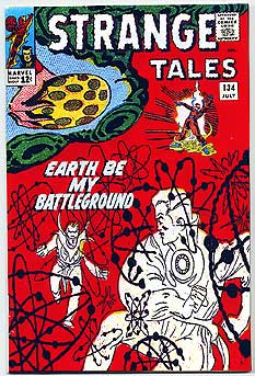 Strange Tales #134