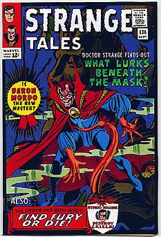 Strange Tales #136