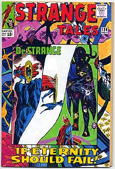 Strange Tales #138