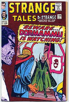 Strange Tales #139