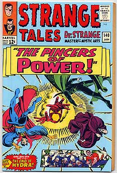 Strange Tales #140