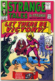 Strange Tales #141