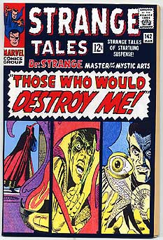 Strange Tales #142