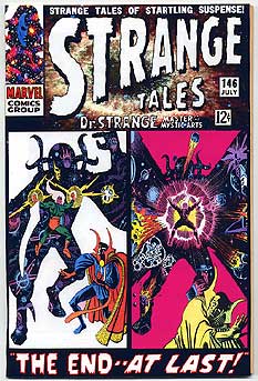 Strange Tales #146