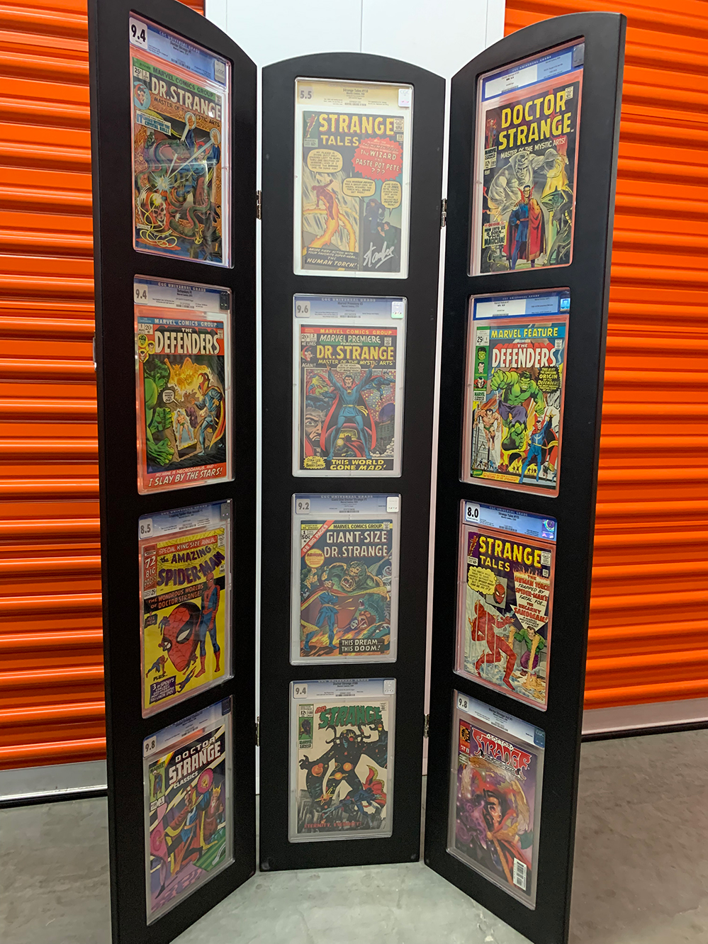 CGC frame