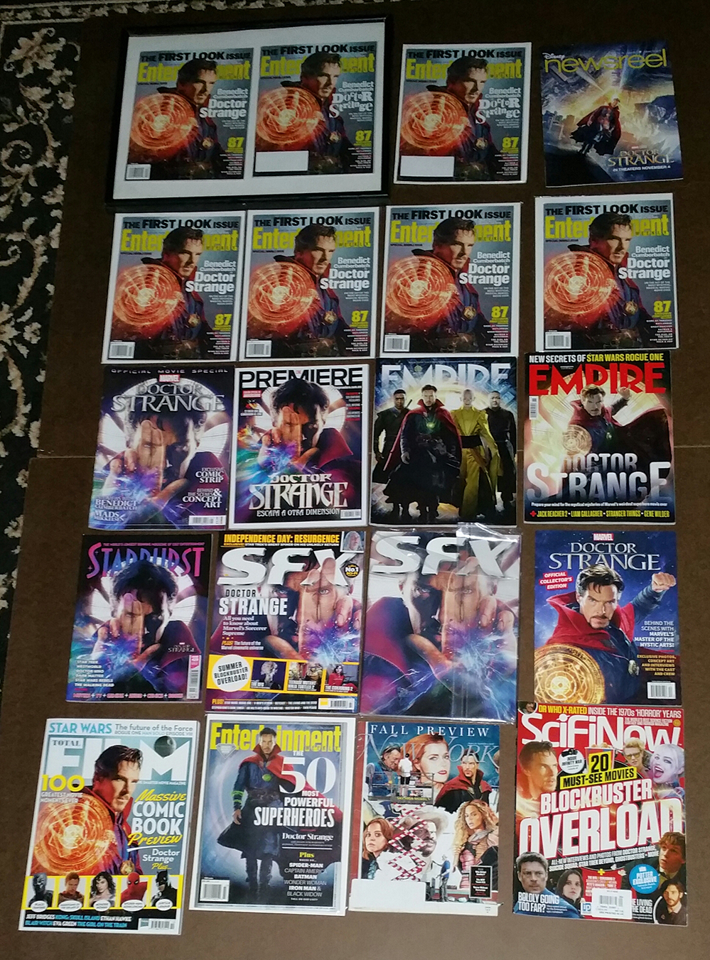 Movie mags