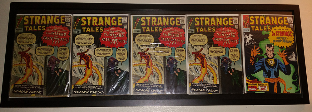 Strange Tales 110